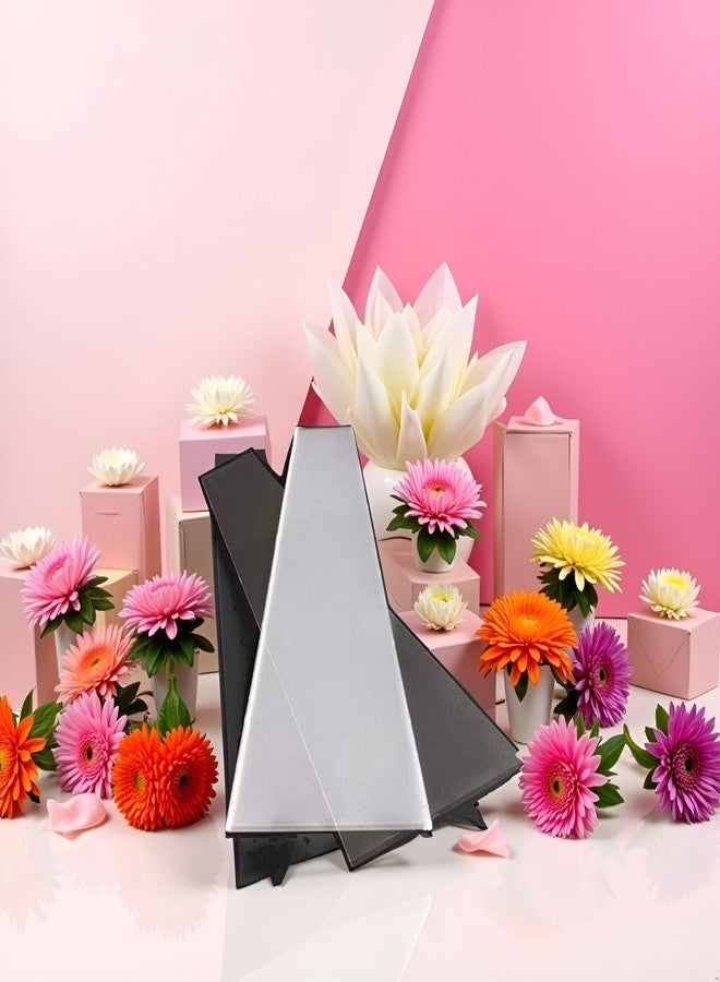 aoukoslt 100 Pcs Transparent Plastic Flower Bouquet Bag Sleeve Cellophane Bags Rose Packaging Wrap Cellophane Bags for Valentine's Day, Gift Wrapping Supplies, Gift Wrap Cellophane Bags - Image 3